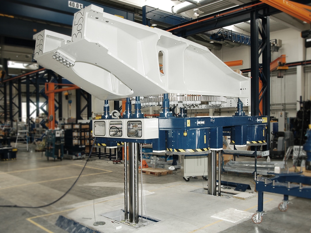 JAB Hebetechnik Sonderlösungen