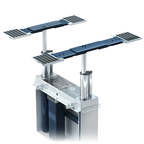 JAB Hebebühne TwinRam 35 Tele