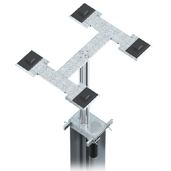 JAB Hebebühne DuoRam HK35
