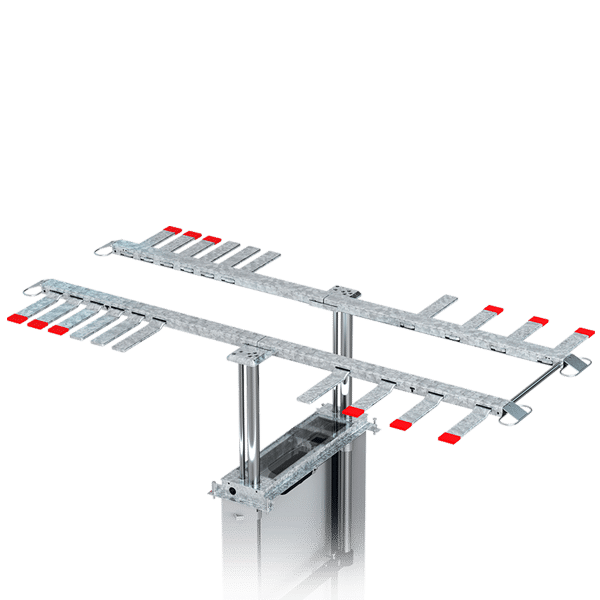 JAB-Hebebühne TwinRam 35 AE 1300