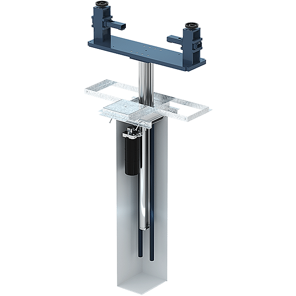 JAB Stapler Hebebühne HF 3