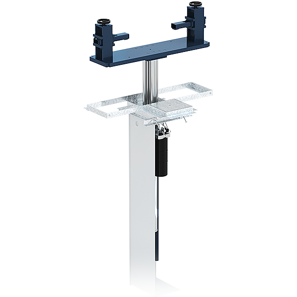 JAB-Hebebühne für Flurförderfahrzeuge HF 3