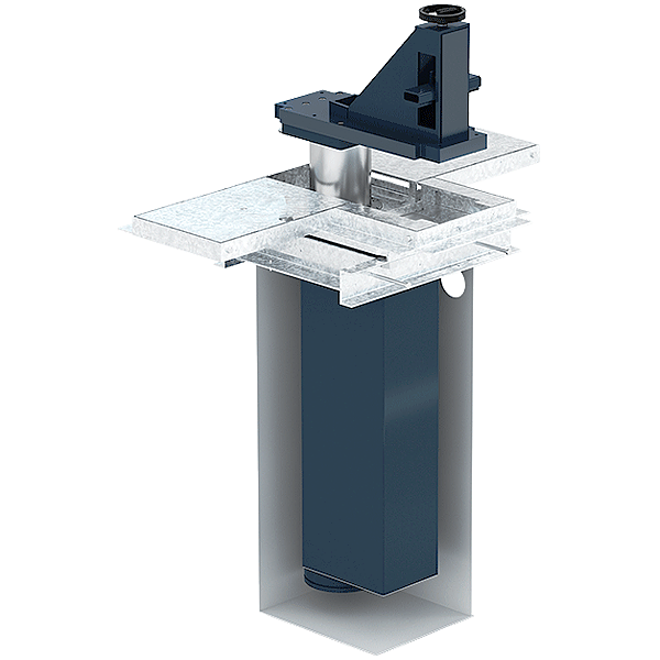 JAB Stapler Hebebühne HF 3 Tele