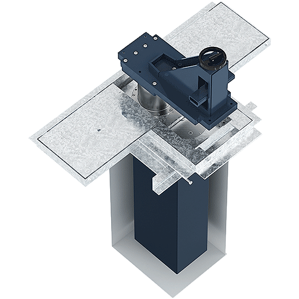 JAB Stapler Hebebühne HF 3 Tele
