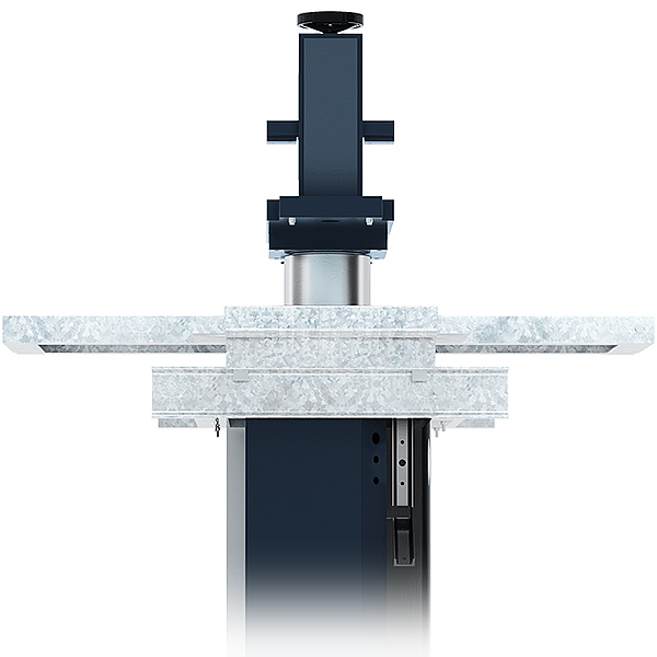 JAB-Hebebühne für Stapler Leichtgewichte HF3 Tele