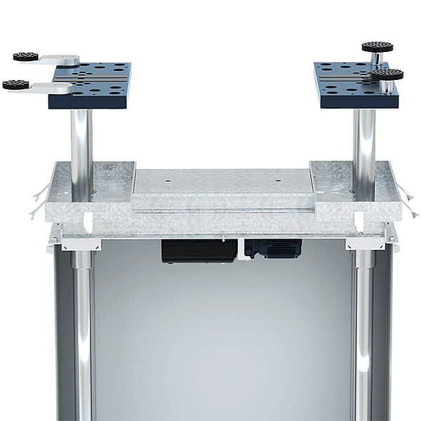 JAB Stapler Hebebühne HF 5