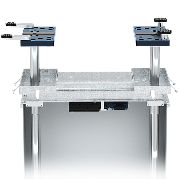 JAB Hebebühne für Flurförderfahrzeuge HF 5