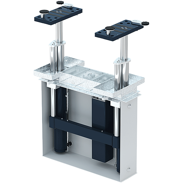 JAB Stapler Hebebühne HF 5-Tele