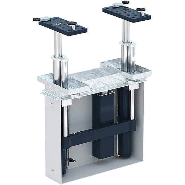 JAB Stapler Hebebühne HF 5-Tele
