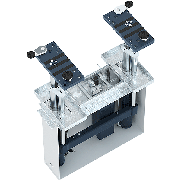 JAB Stapler Hebebühne HF 5-Tele