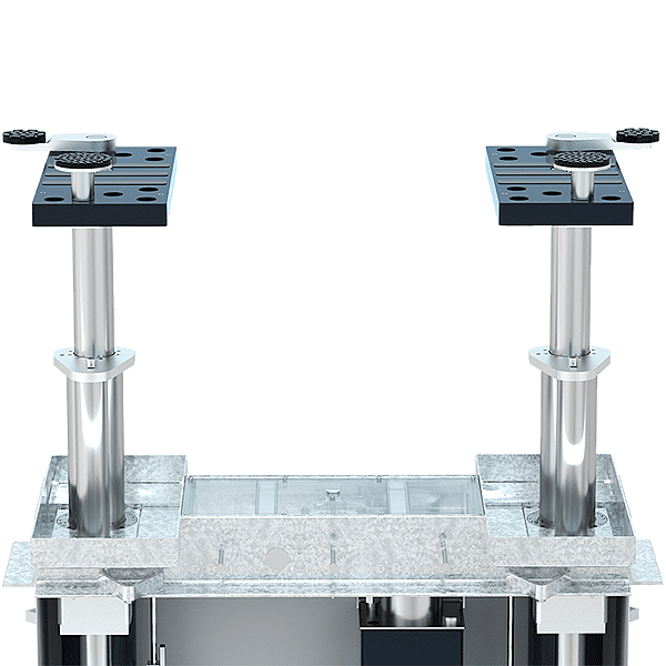 JAB Stapler Hebebühne HF 5-Tele