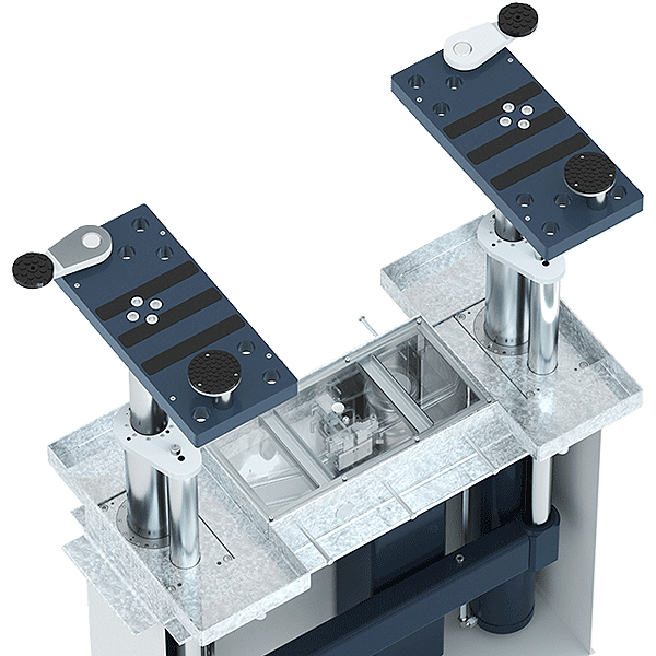 JAB Stapler Hebebühne HF 5-Tele