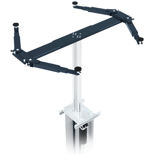 JAB-Hebebühne DuoRam 35-S2