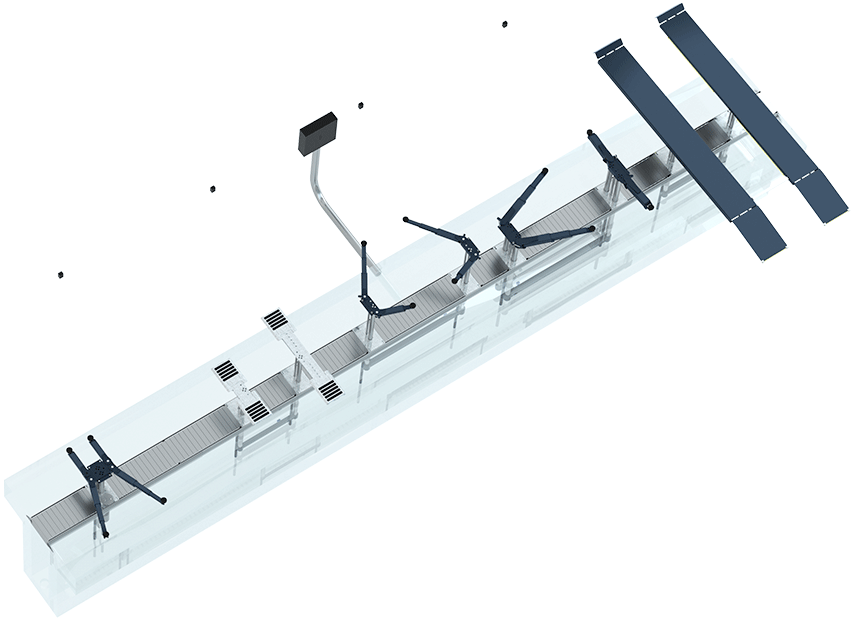JAB Multi-Arbeitsplätze DuoRam / TwinRam
