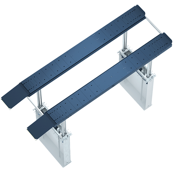 JAB QuattroRam 65 A-Align Aufsicht