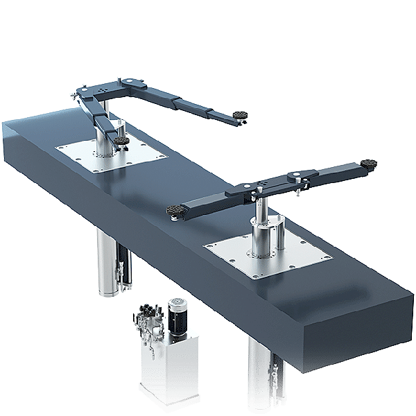 JAB Hebebühne TwinRam 35 S2 VH-Tele