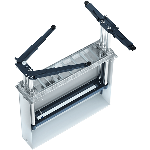 JAB-Hebebühne TwinRam 55 S2/2500