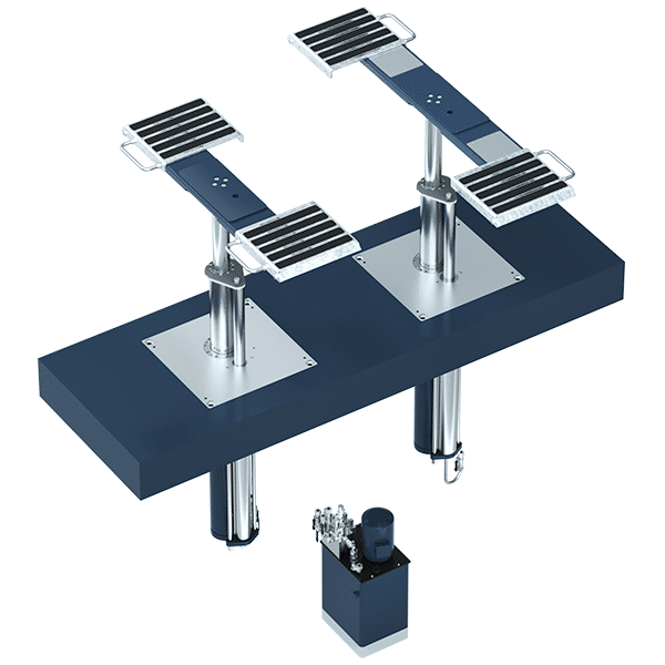 JAB TwinRam 35 XY VH Tele