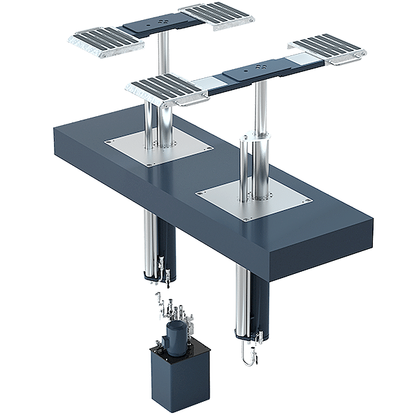 JAB TwinRam 35 XY VH Tele