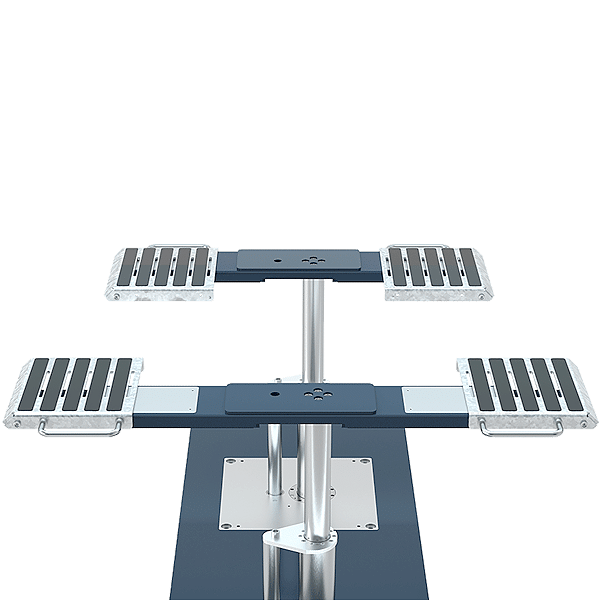 JAB TwinRam 35 XY VH Tele