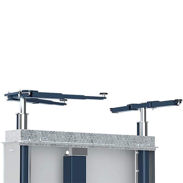 JAB TwinRam 35 S2/2300 Tele mit Schwenkarm