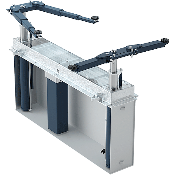 JAB TwinRam 35 S2/2300 Tele mit Schwenkarm