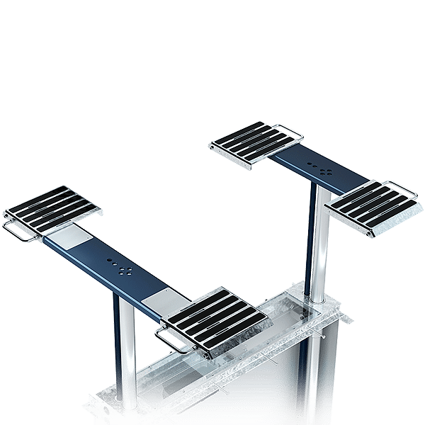 JAB-Hebebühne TwinRam 35 XY/1700