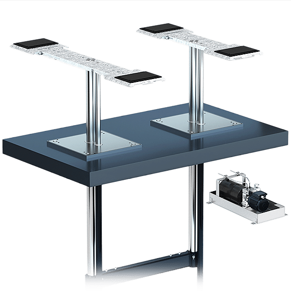 JAB-Hebebühne TwinRam 35 Deckeneinbau